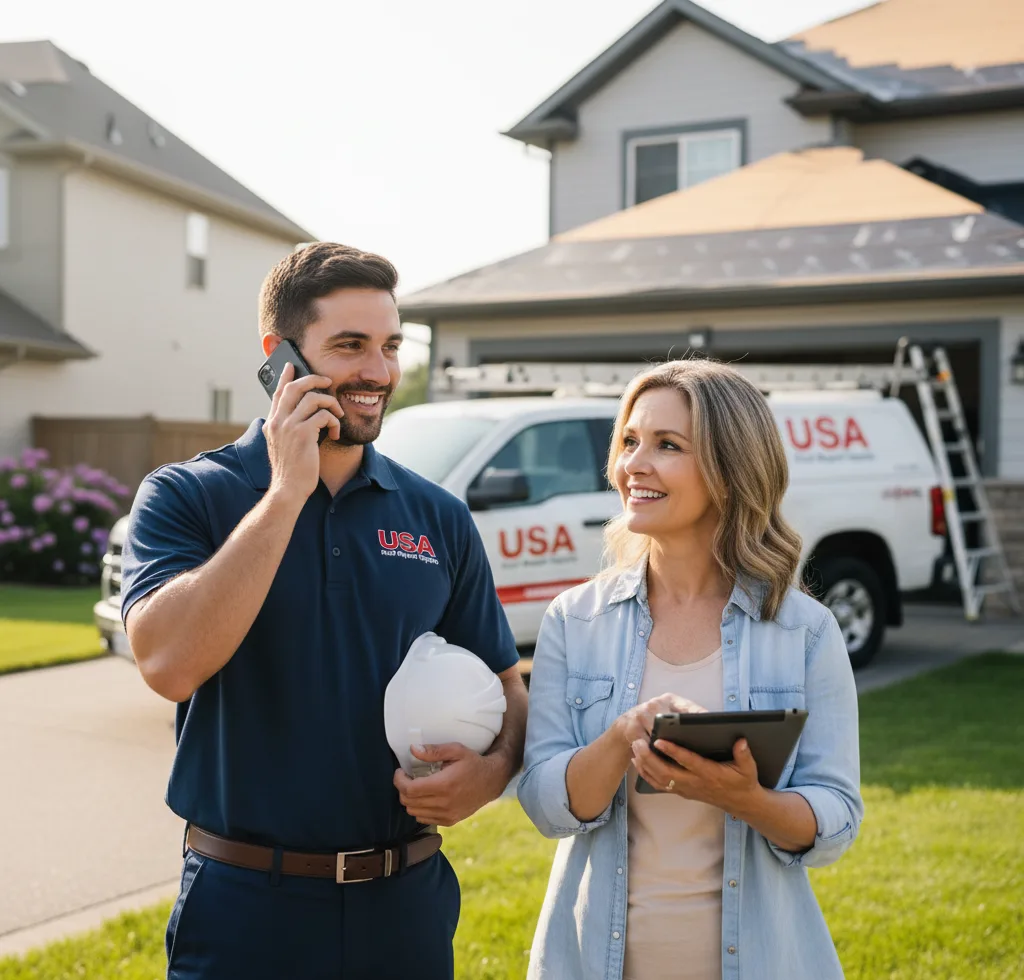 USA Roof Repair Experts customer support in Santa Cruz